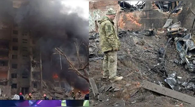 La menor es una de las víctimas del bombardeo ruso en Ucrania.