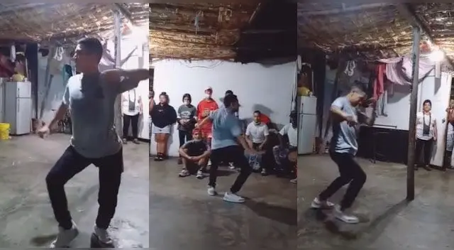 La escena no ha tardado en volverse viral en las redes.