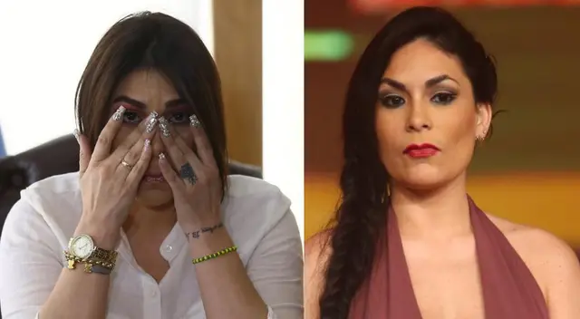 Evelyn Vela molesta con los mensajes indecentes que recibe.