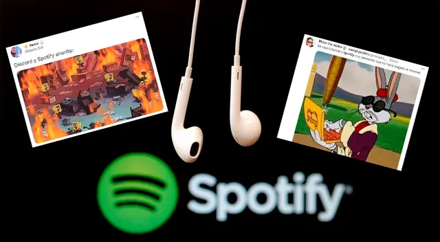 Spotify y Discord se cayeron en varios países