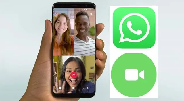 Las videollamadas grupales la nueva actualización