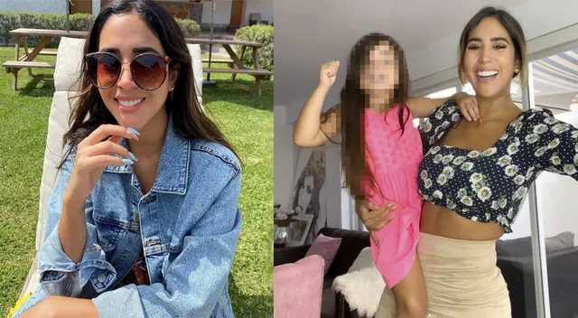 Melissa Paredes comparte mensaje por el Día de la Mujer.