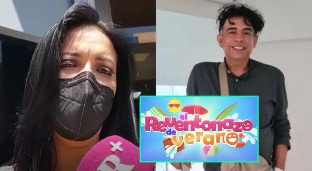 Mariella Zanetti aseguró que todos en el Reventonazo son un gran equipo.