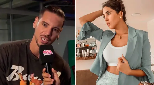 Anthony Aranda y su 'romántico' mensaje para Melissa Paredes.