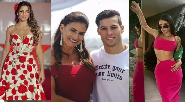 La madre de Pato Parodi fue íntima de Flavia Laos. La madre de Pato Parodi fue íntima de Flavia Laos.