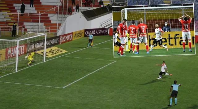 Cienciano y Melgar se enfrentaron en Cusco por el debut de Copa Sudamericana 2022.