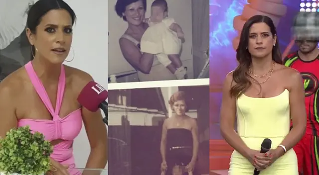 María Pía Copello envió un mensaje a su madre por el Día de la Mujer.