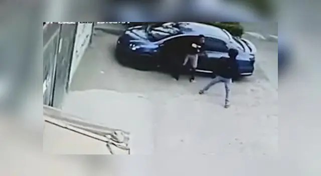 El hecho ocurrió en el cruce de las avenida Los Alisos y Universitaria. El hecho ocurrió en el cruce de las avenida Los Alisos y Universitaria.