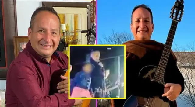 Diosdado Gaitán Castro sufrió fuerte caída en escenario.