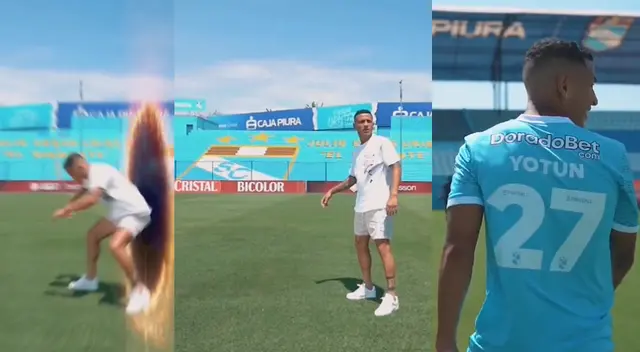 Yoshimar Yotún, volante de la selección peruana, es nuevo jugador de Sporting Cristal. Yoshimar Yotún, volante de la selección peruana, es nuevo jugador de Sporting Cristal.