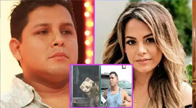 Néstor Villanueva habría sacado sus cosas de casa que tenía con Florcita Polo. Néstor Villanueva habría sacado sus cosas de casa que tenía con Florcita Polo.