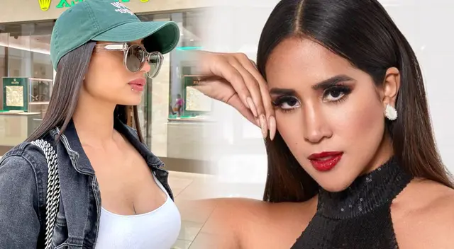 Valery Revello cuadra a fans de Melissa Paredes y no quiere que la comparen con ella.