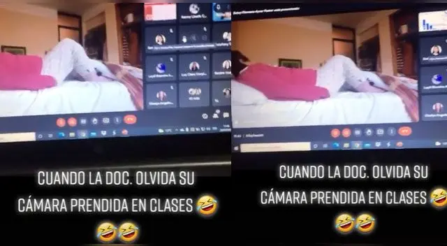 La escena se ha vuelto viral en las redes sociales.
