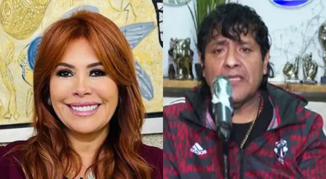 Magaly Medina le responde a Toño Centella.