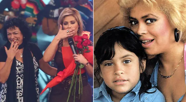 La madrina de Ethel Pozo fue quien la cambió por primera vez los pañales.