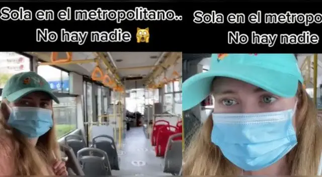 La escena se volvió viral en las redes sociales.