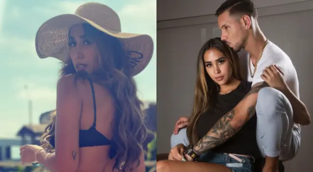 Anthony Aranda aclara que su relación con Melissa va bien.