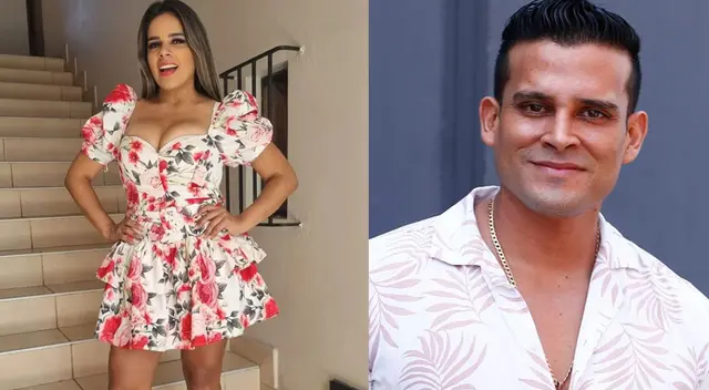 Giuliana Rengifo cuadra a Christian Domínguez.