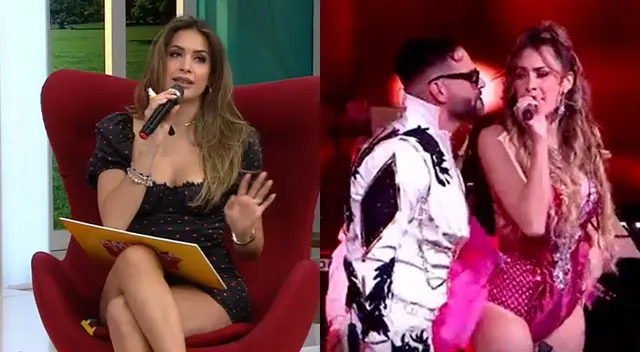 Milett Figueroa dejó en claro que jamás tuvo un romance con Diego Val.