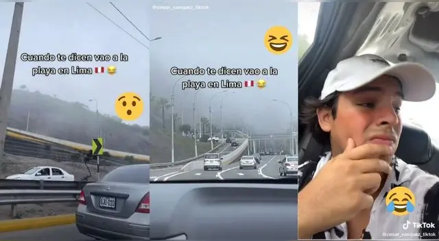 Los usuarios en TikTok le dijeron que mejor es ir al sur pues el clima de la capital es impredecible.