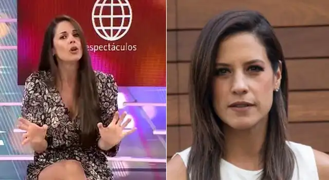 Rebeca Escribens saca cara por María Pía Copello.