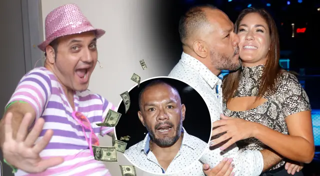 Kurt Villavicencio trolea a Tilsa Lozano.