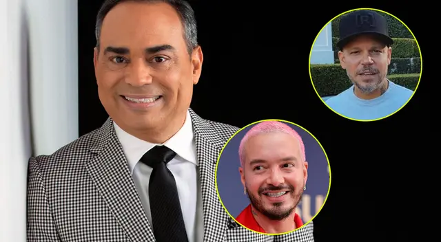 El salsero Gilberto Santa Rosa no fue ajeno a la riña que tienen Residente y J Balvin. El salsero Gilberto Santa Rosa no fue ajeno a la riña que tienen Residente y J Balvin.