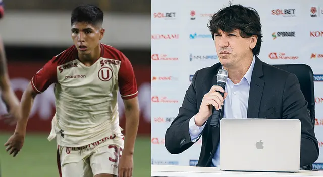 Jean Ferrari confirmó que Piero Quispe continuará en Universitario de Deportes. Jean Ferrari confirmó que Piero Quispe continuará en Universitario de Deportes.