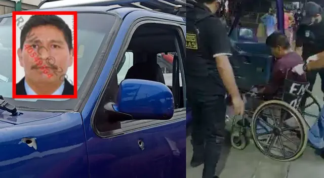 Sicarios disparan contra alcalde de Juan Huallpa Mamaní Sicarios disparan contra alcalde de Juan Huallpa Mamaní