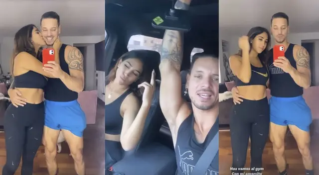 Anthony Aranda presume a Melissa Paredes en sus redes tras rumores de separación. Anthony Aranda presume a Melissa Paredes en sus redes tras rumores de separación.