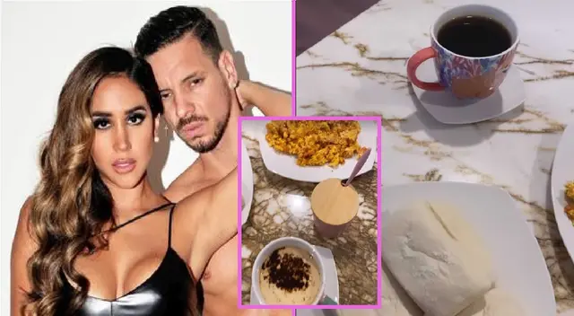 Anthony Aranda comparte momentos con Melissa Paredes. Anthony Aranda comparte momentos con Melissa Paredes.