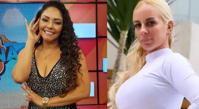 Vanesa Valencia da consejo a Dalia Durán.