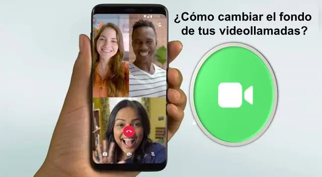 Para cambiar el fondo de videollamadas sigue los siguientes pasos que se te indica