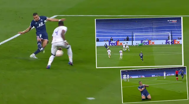 Real Madrid y PSG jugaron por la vuelta de los octavos de final de la Champions League 2021-2022.