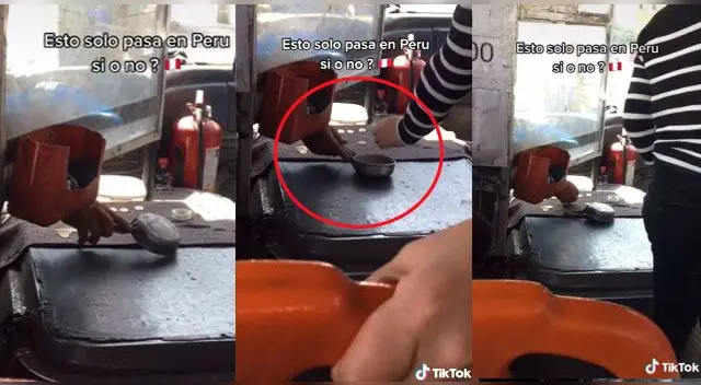 La escena se ha vuelto viral en las redes sociales. La escena se ha vuelto viral en las redes sociales.