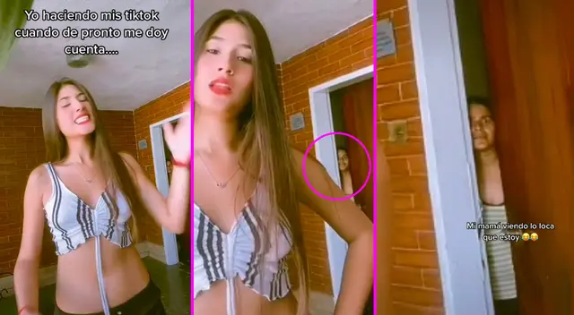 La madre se quedó petrificada al ver cómo su hija bailaba frente al celular. La madre se quedó petrificada al ver cómo su hija bailaba frente al celular.