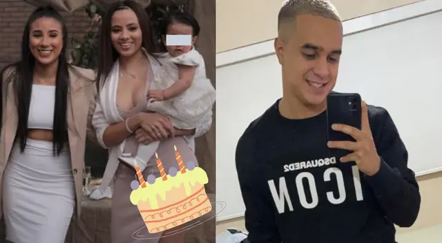 Hijas de Melissa Klug saludan a Jesús Barco por su cumple