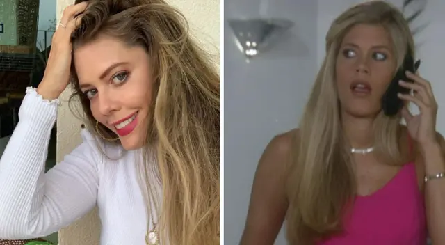 Lorna Cepeda interpretó a Patricia Fernández en Lorna Cepeda interpretó a Patricia Fernández en