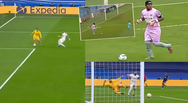 Gianluigi Donnarumma fue comparado con Chiquito Flores en las redes sociales.