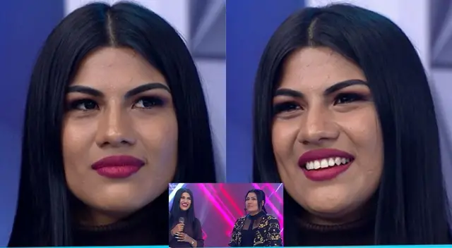 Brunella Torpoco se emociona al recibir sorpresa de su madre