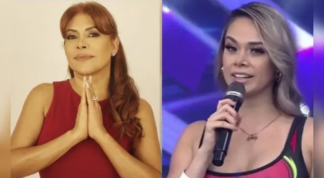 Magaly Medina criticó duramente a la expolicía por querer salir del reality y la consideró 'débil'.