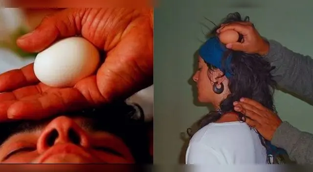 El huevo sirve para alejar las malas energías.