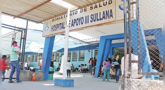 Piura: denuncian que hombre falleció por negligencia médica en hospital de Apoyo II-2 de Sullana