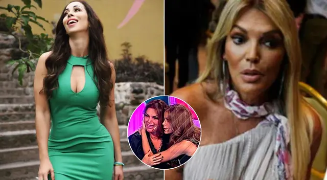 Jessica Newton lloró por culpa de Olinda Castañeda el 2015 Jessica Newton lloró por culpa de Olinda Castañeda el 2015