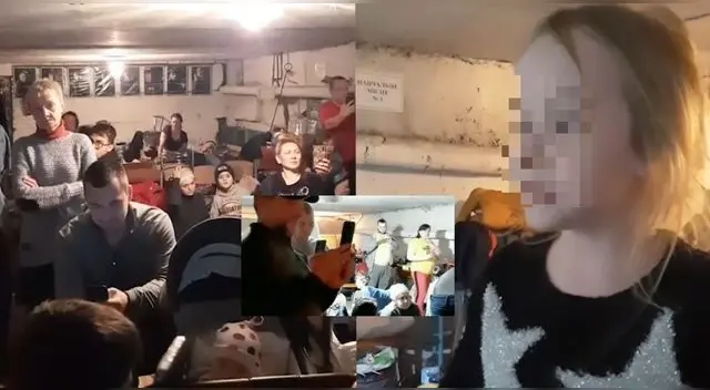 Amelia, la niña ucraniana que conmueve al mundo cantando 'Let it go' de 'Frozen' en un búnker