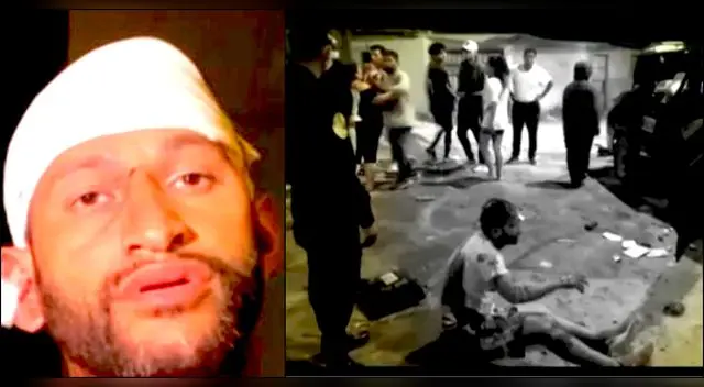 Extranjero fue apresado por vecino que lo golpearon al intentar robar.