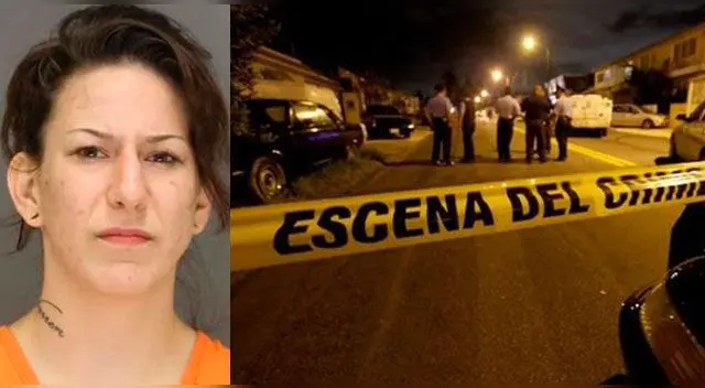 La acusada dio contudentes detalles del homicidio.