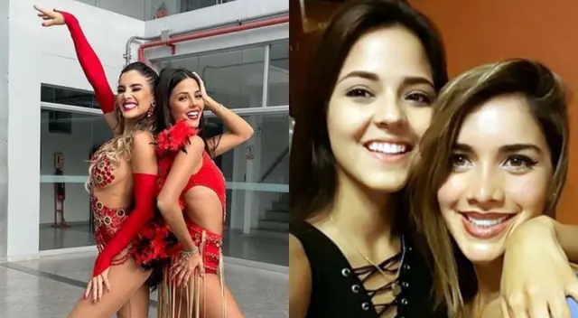 Korina Rivadeneira le da su apoyo a Luciana Fuster