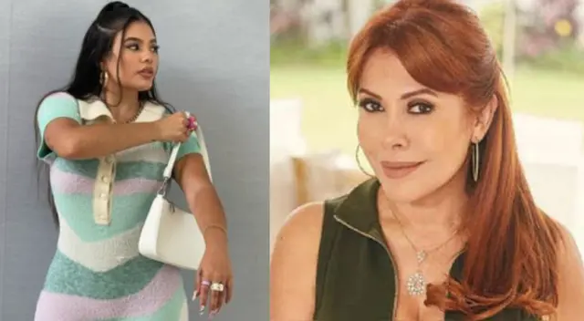 Magaly Medina arremete contra Kiara Laos. Magaly Medina arremete contra Kiara Laos.