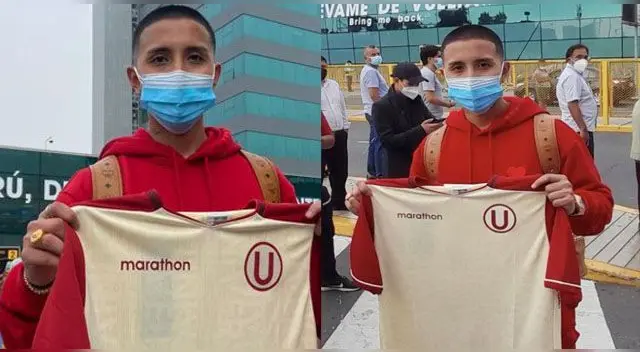 Conoce cuáles fueron sus primeras declaraciones del futbolista tras pisar suelo peruano. Conoce cuáles fueron sus primeras declaraciones del futbolista tras pisar suelo peruano.